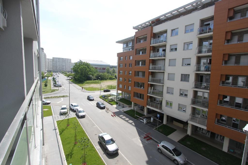 New Belgrade Apartments Magnetic, Parking 5 Evra Dan Exterior foto