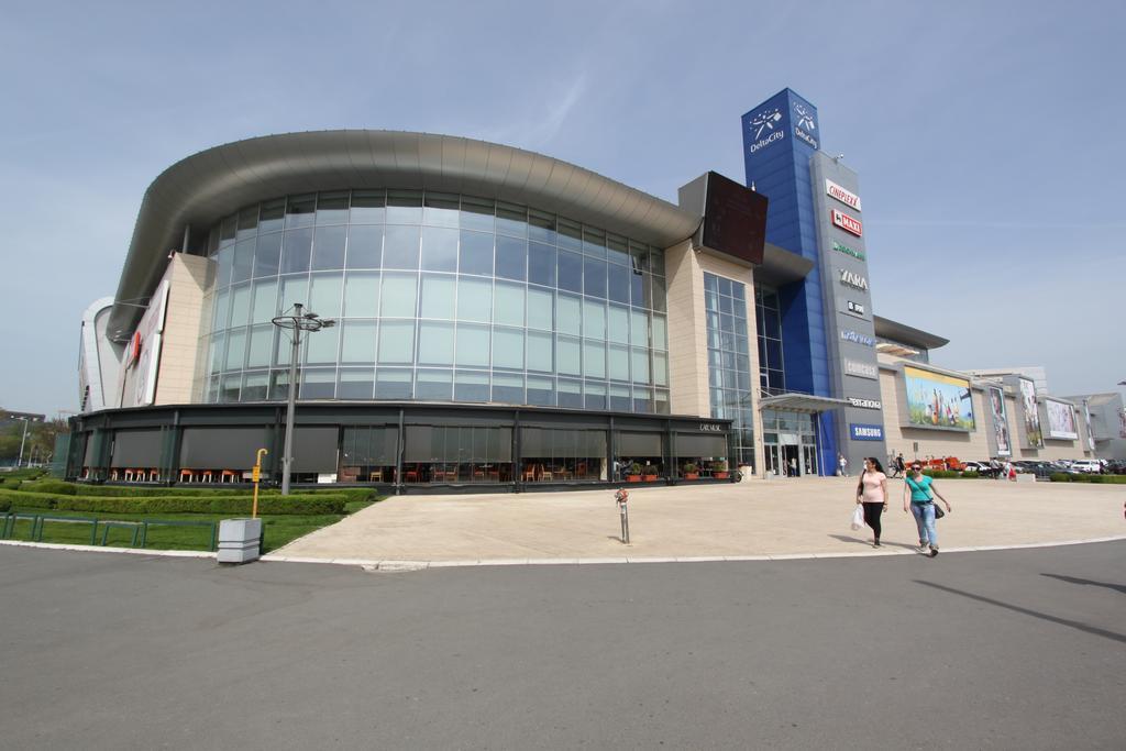 New Belgrade Apartments Magnetic, Parking 5 Evra Dan Exterior foto