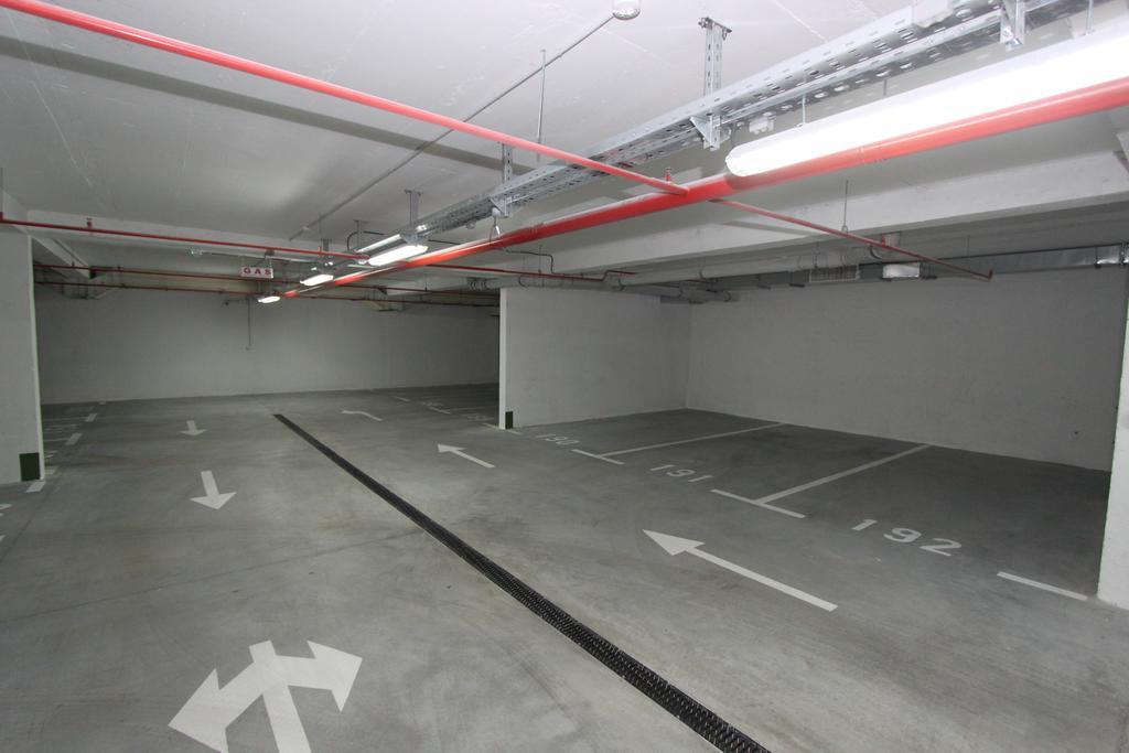 New Belgrade Apartments Magnetic, Parking 5 Evra Dan Exterior foto