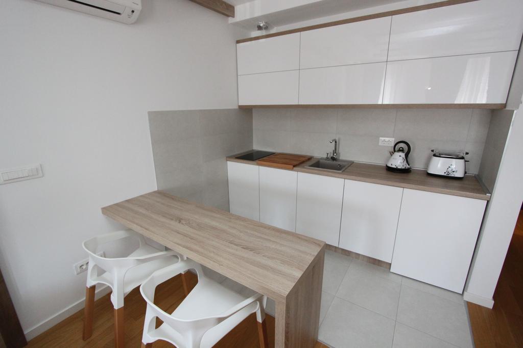 New Belgrade Apartments Magnetic, Parking 5 Evra Dan Exterior foto